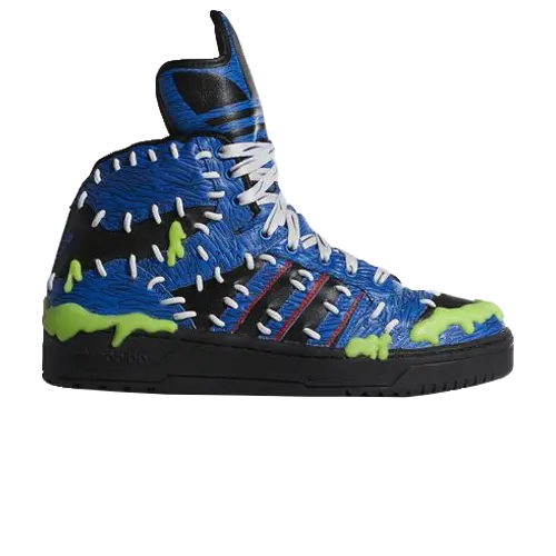 Кроссовки Adidas JS Mad Logo Shoes, синий