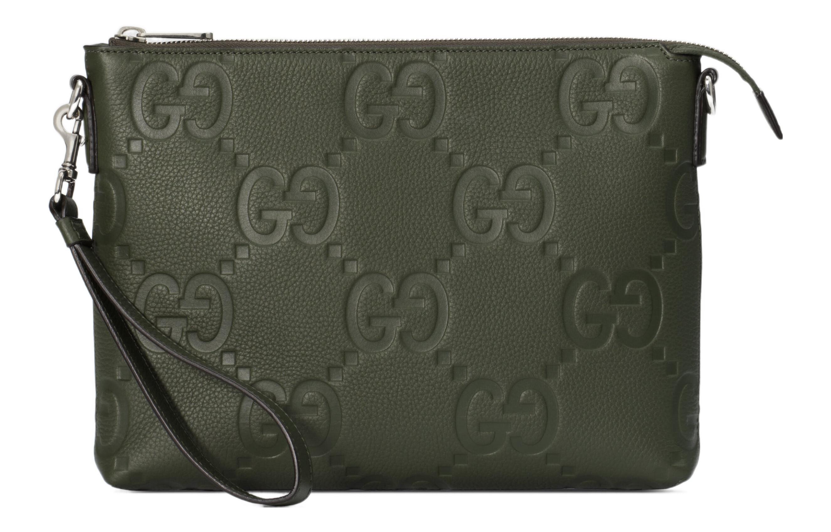

GUCCI Кожаный мессенджер