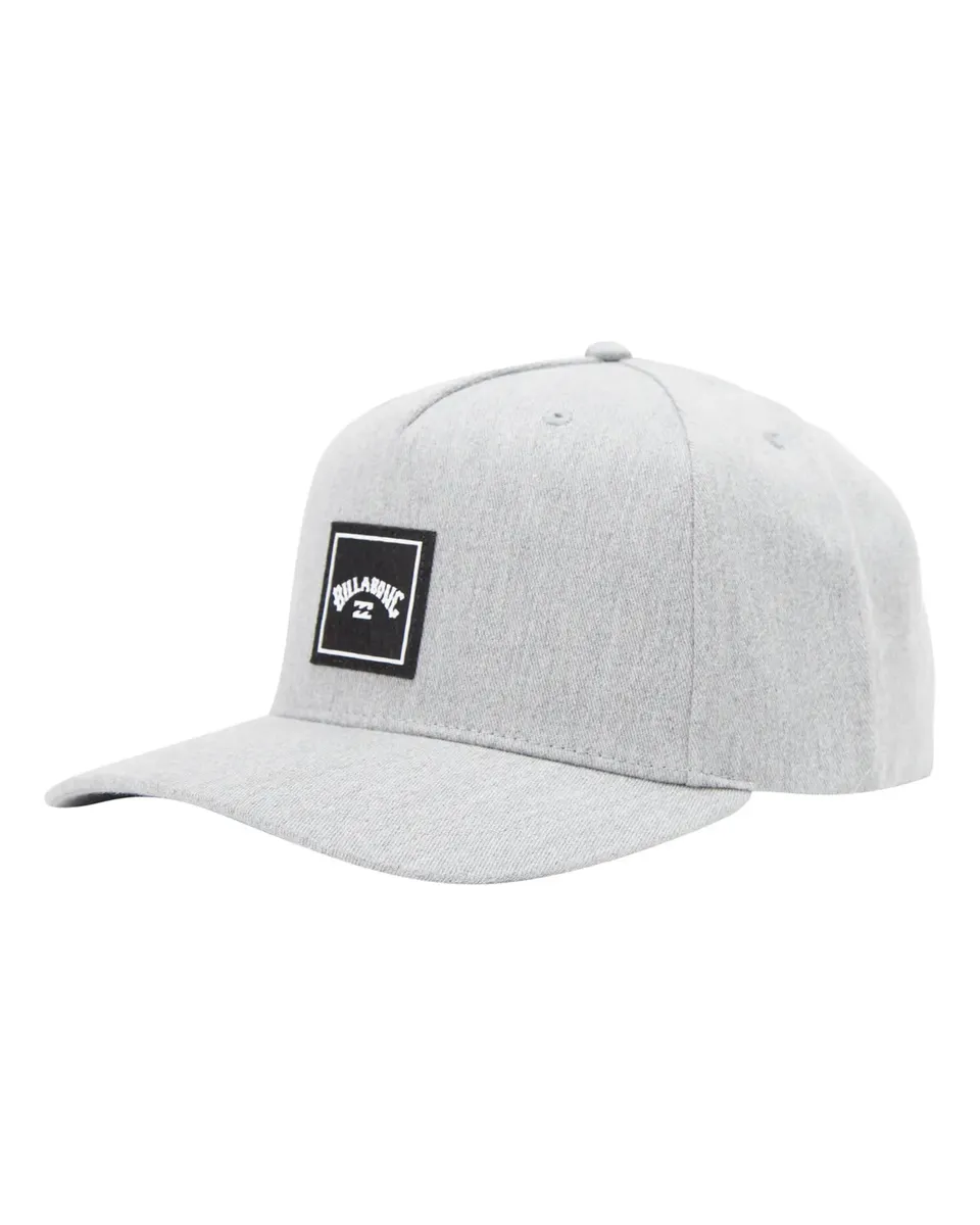 

Кепка Billabong Snapback "Stacked", серый