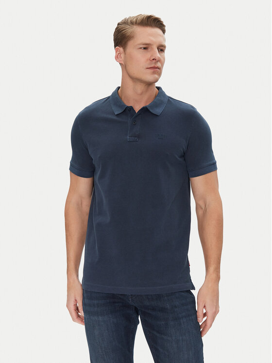 

Рубашка поло современного кроя 15 JJJ-02Ambrosian 30045619 Joop! Jeans, синий