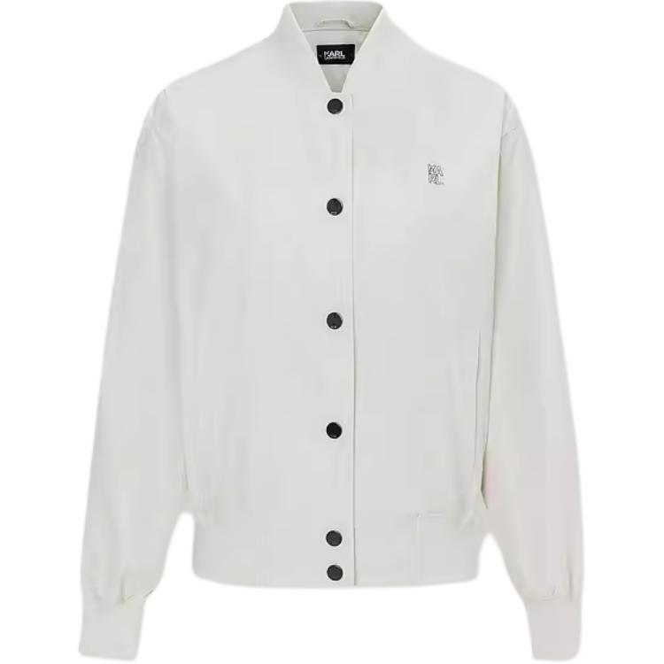 

KARL LAGERFELD / Karl Lagerfeld Jeans Куртка KARL LAGERFELD женская белая, White