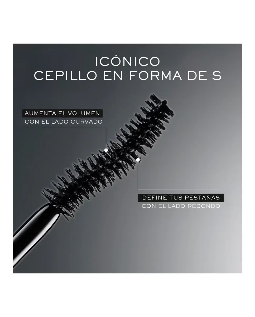 Тушь для ресниц Hypnôse Drama экстремальный объем Lancôme, Excessive Black — фото 2