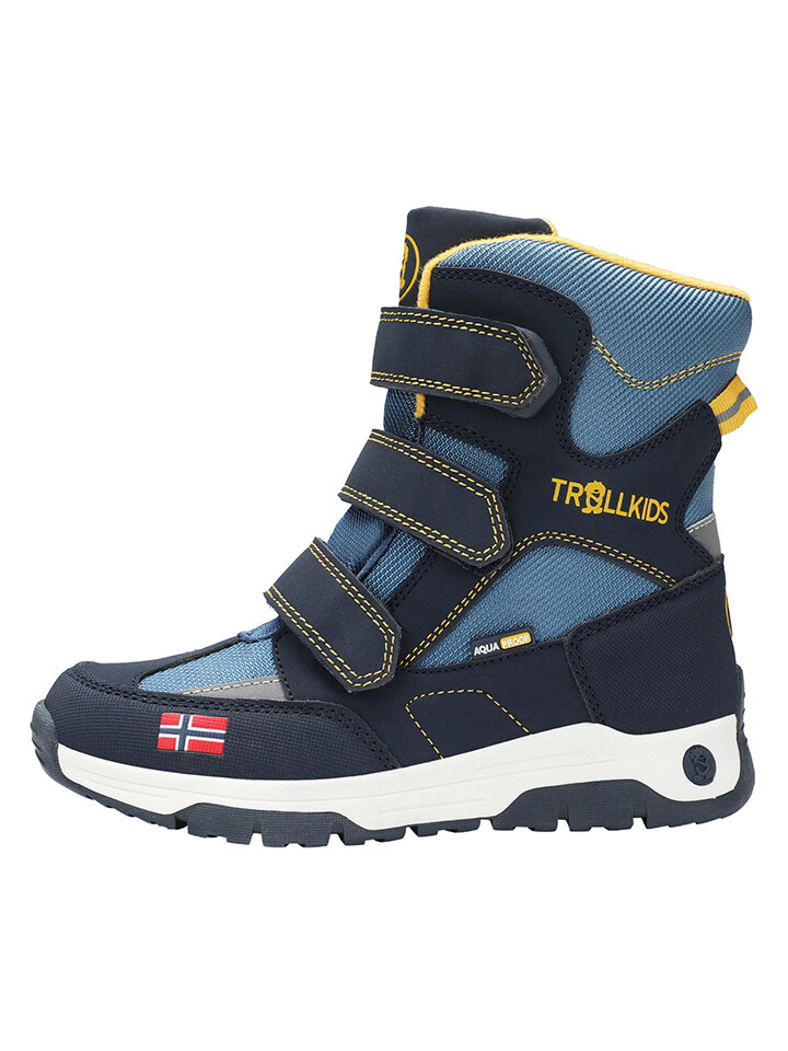 

Ботинки Trollkids Lofoten XT, красочный