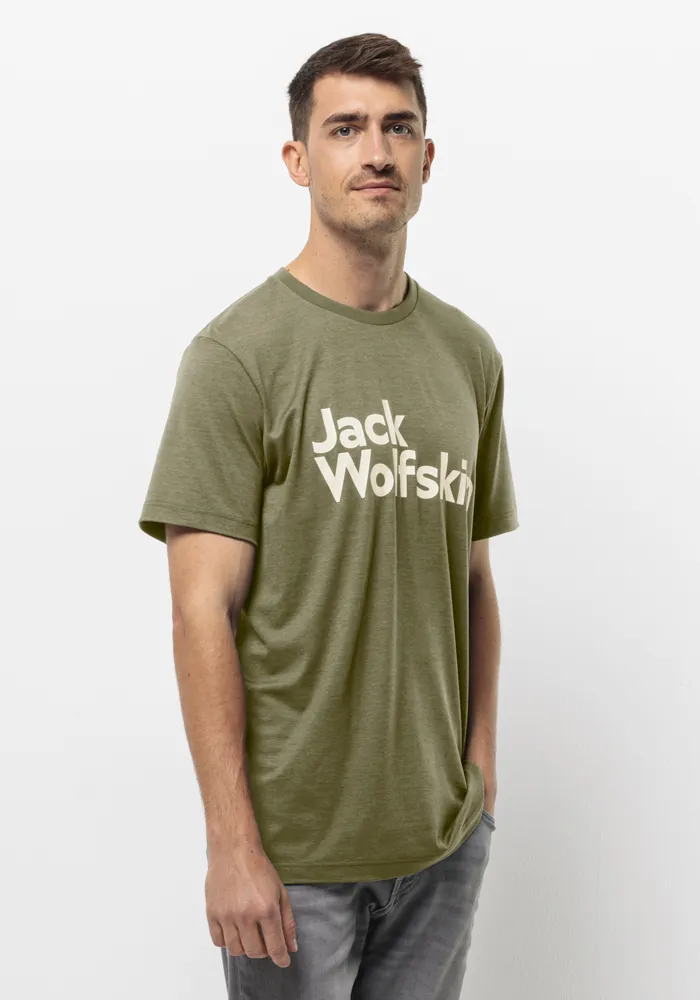 

Футболка Jack Wolfskin "BRAND T M", цвет Bay-Leaf