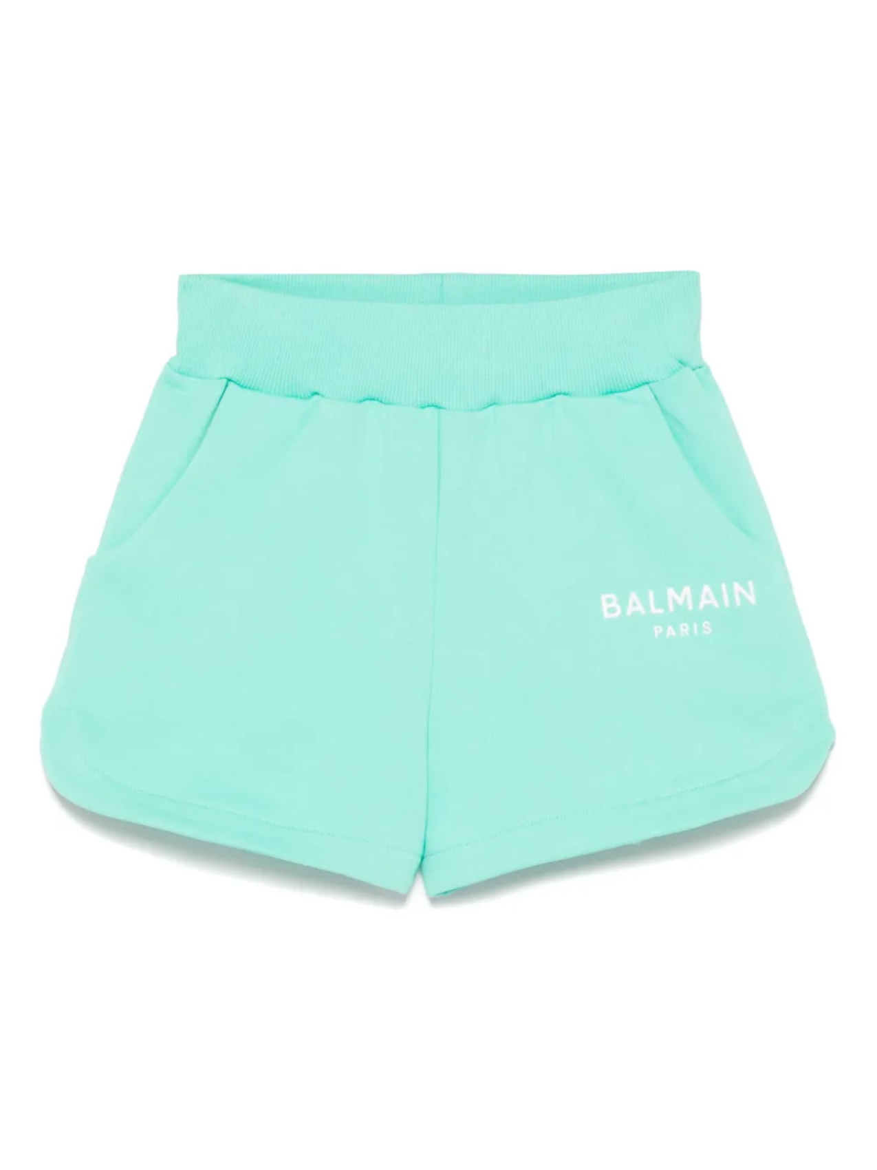 

Balmain Kids хлопковые шорты, зеленый