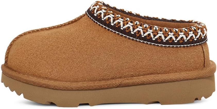 Тапочки UGG Tasman II для детей и взрослых, Toddler (1-4 Years) Chestnut 2 — фото 4