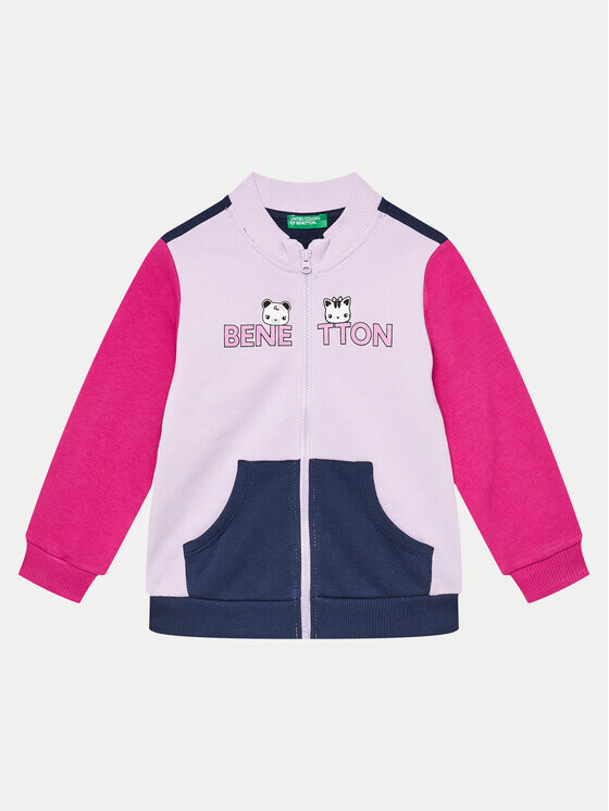 

Толстовка regular fit United Colors Of Benetton, мультиколор