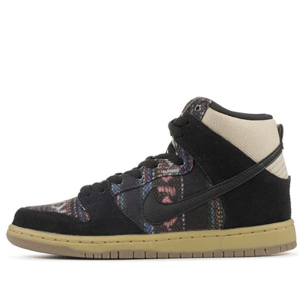 

Кроссовки sb dunk high premium Nike, мульитколор