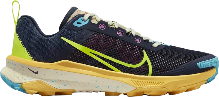 Кроссовки Wmns Terra Kiger 9 'Obsidian Citron Volt', синий