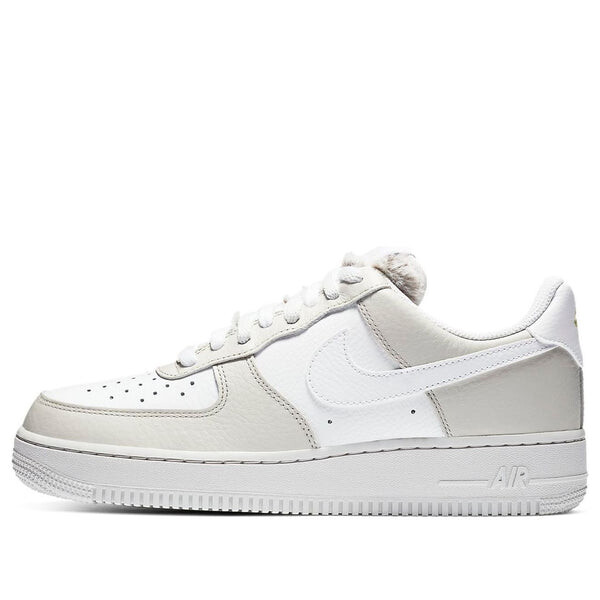 Кроссовки air force 1 '07 low 'light bone' Nike, белый