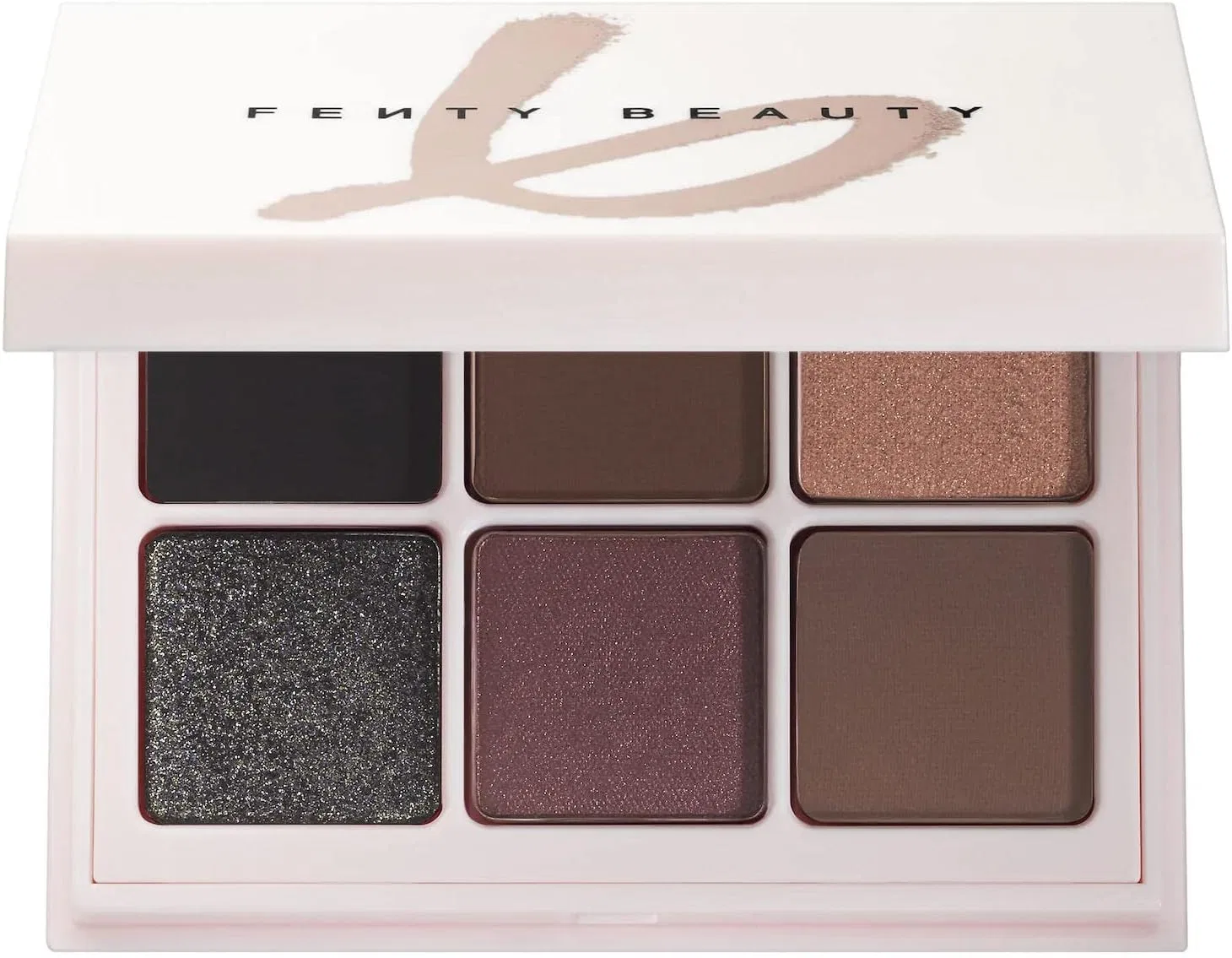 Тени для век Fenty Beauty Snap Shadows Mix & Match 6 Smoky
