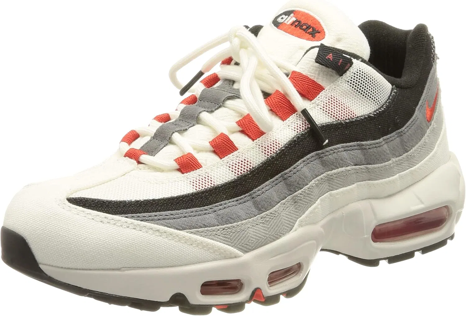 Кроссовки женские Nike, Summit White Chile Red Off Noir