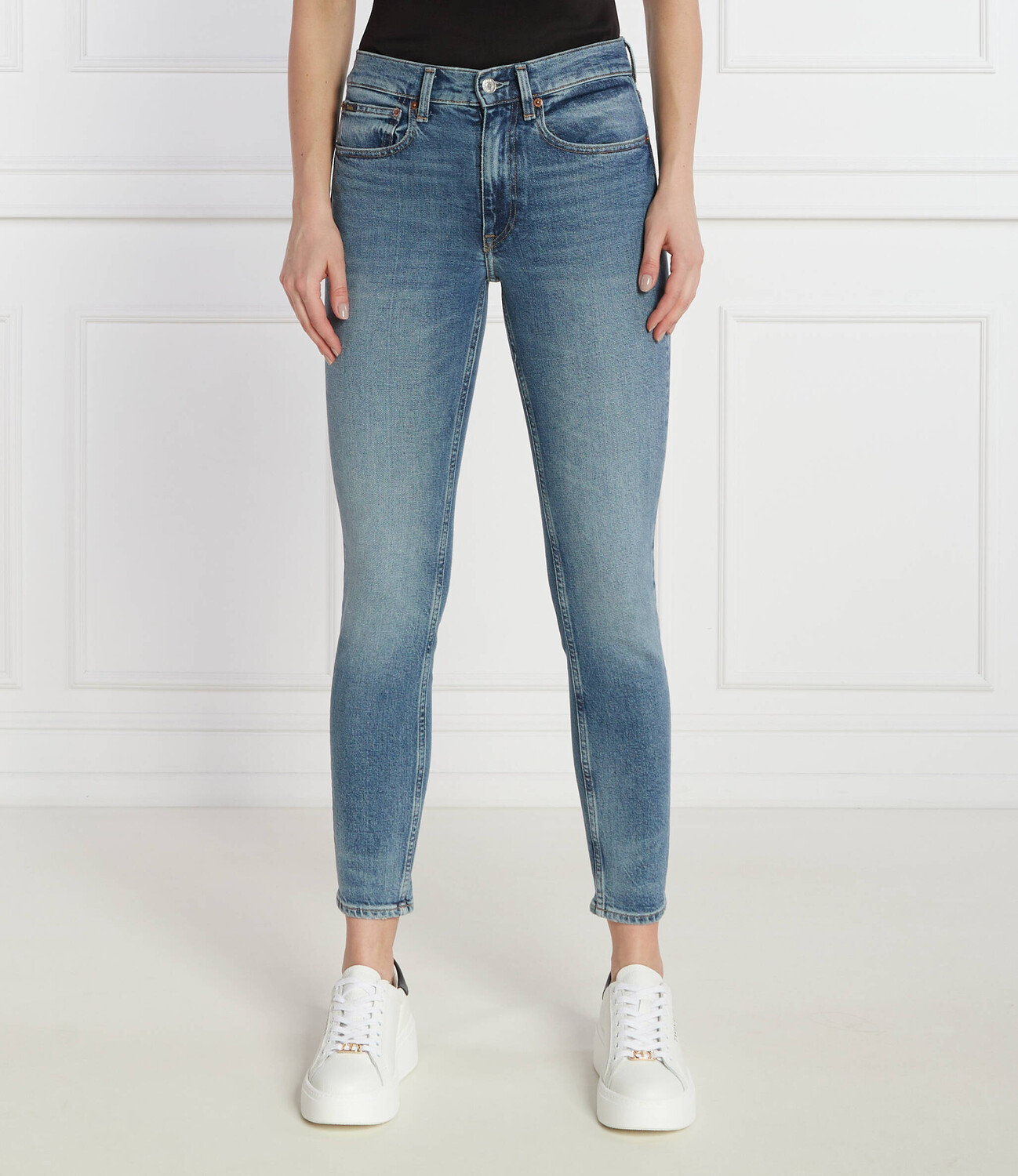 

Джинсы POLO RALPH LAUREN Skinny fit, синий