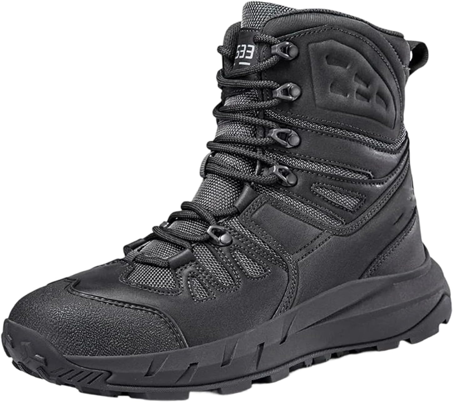 

Мужские водонепроницаемые туристические ботинки Alloaone, противоскользящие, для походов и активного отдыха, легкие ботинки для путешествий, Gray9