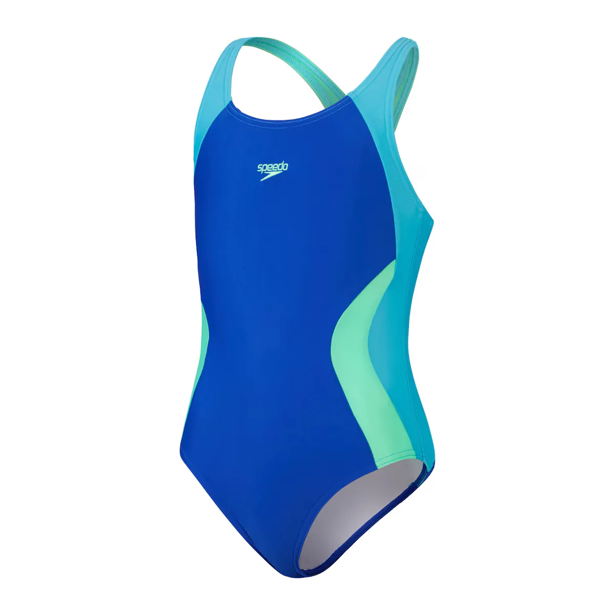 

Плавки-шорты Speedo Boys' Colourblock Spiritback, бирюзовый