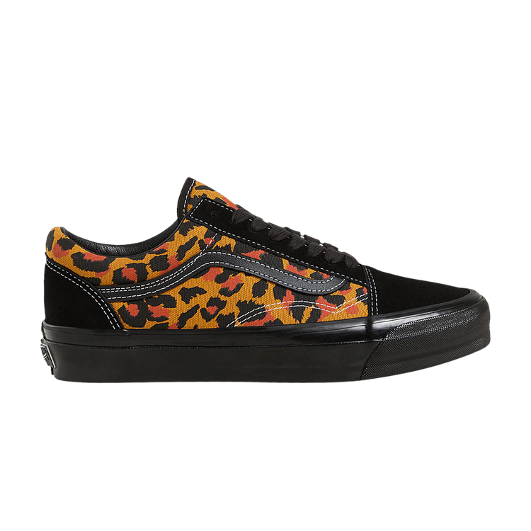 

Кроссовки Old Skool 36 'Orange Leopard', черный