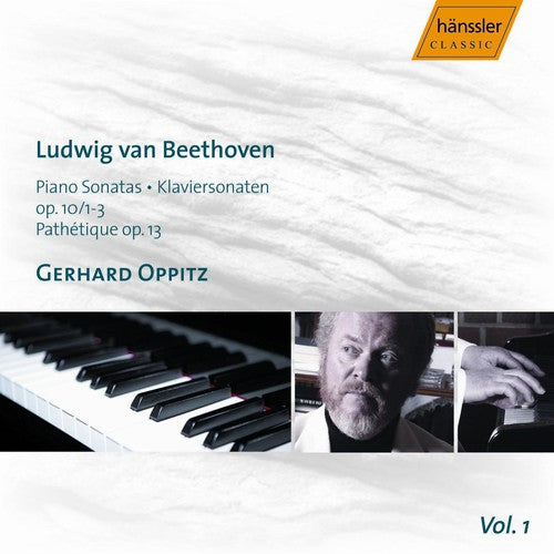 

CD диск Beethoven / Oppitz: Piano Sonatas 1