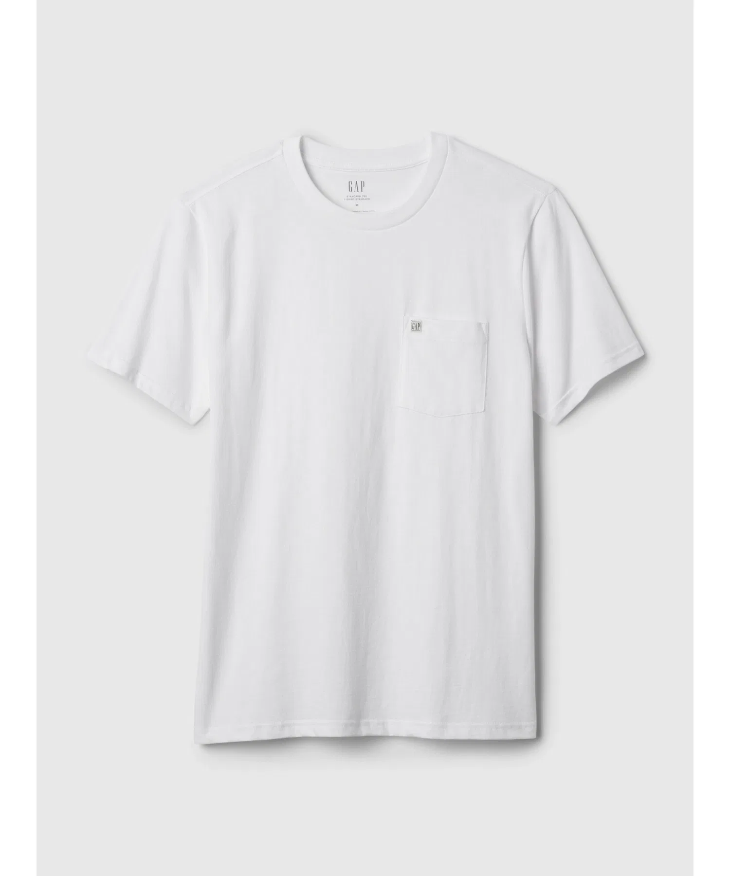 Унисекс футболка GAP с карманом из органического хлопка — фото 3