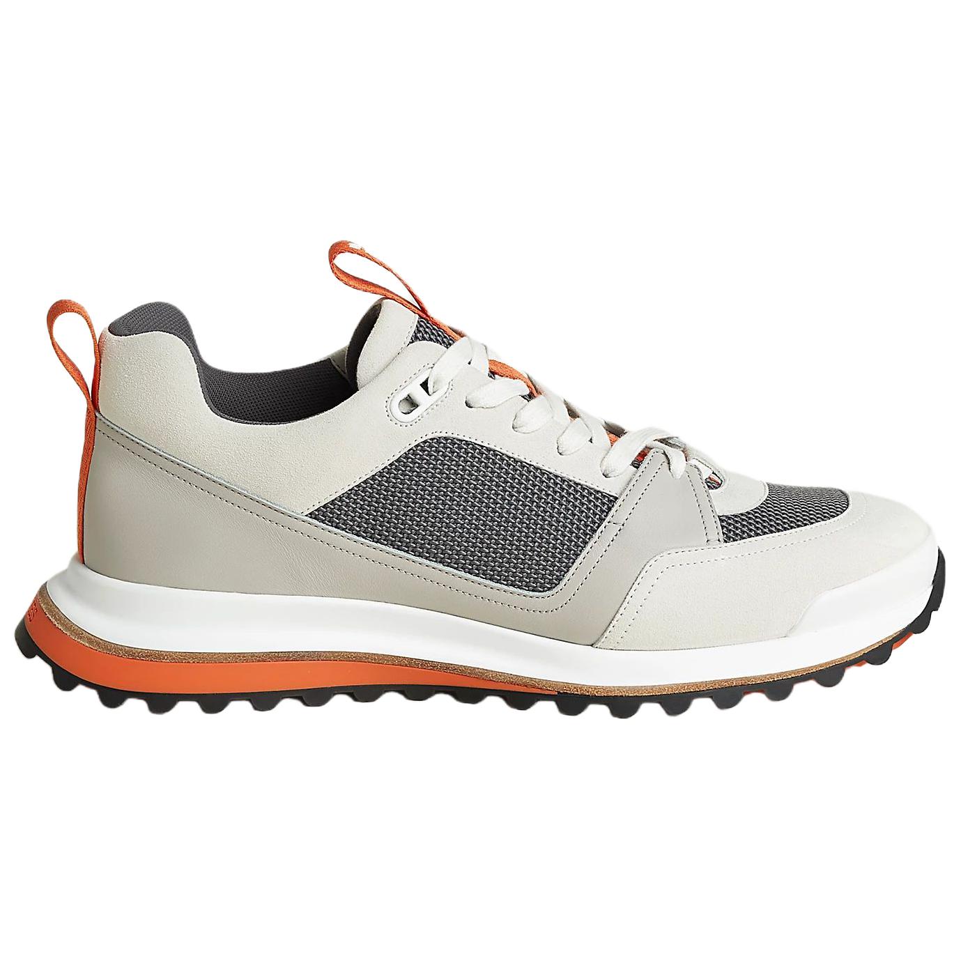 Кроссовки Leader Low top мужские серые HERMES, серый — фото 3