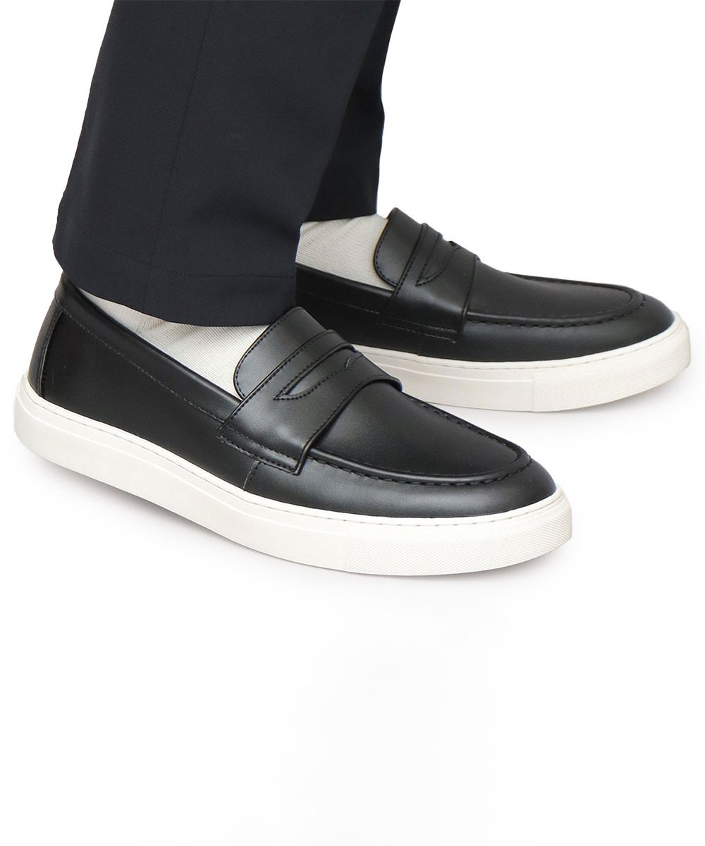 Glabella COIN LOAFER SNEAKERS BACKYARD FAMILY, Black — фото 3