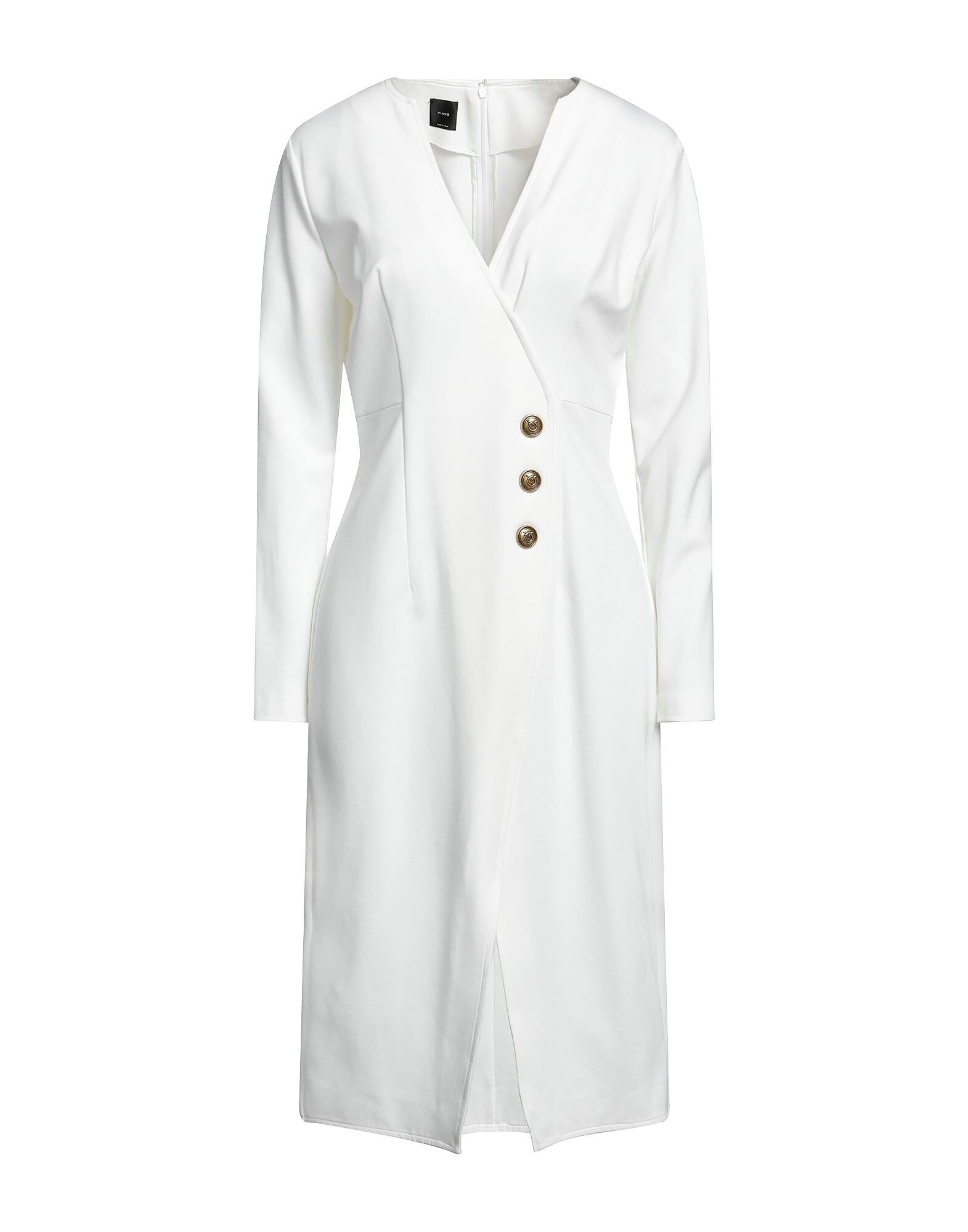 

Платье миди Pinko, белый