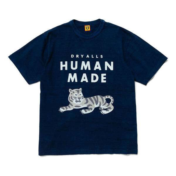 

Футболка indigo #2 t-shirt 'indigo blue' Human Made, синий