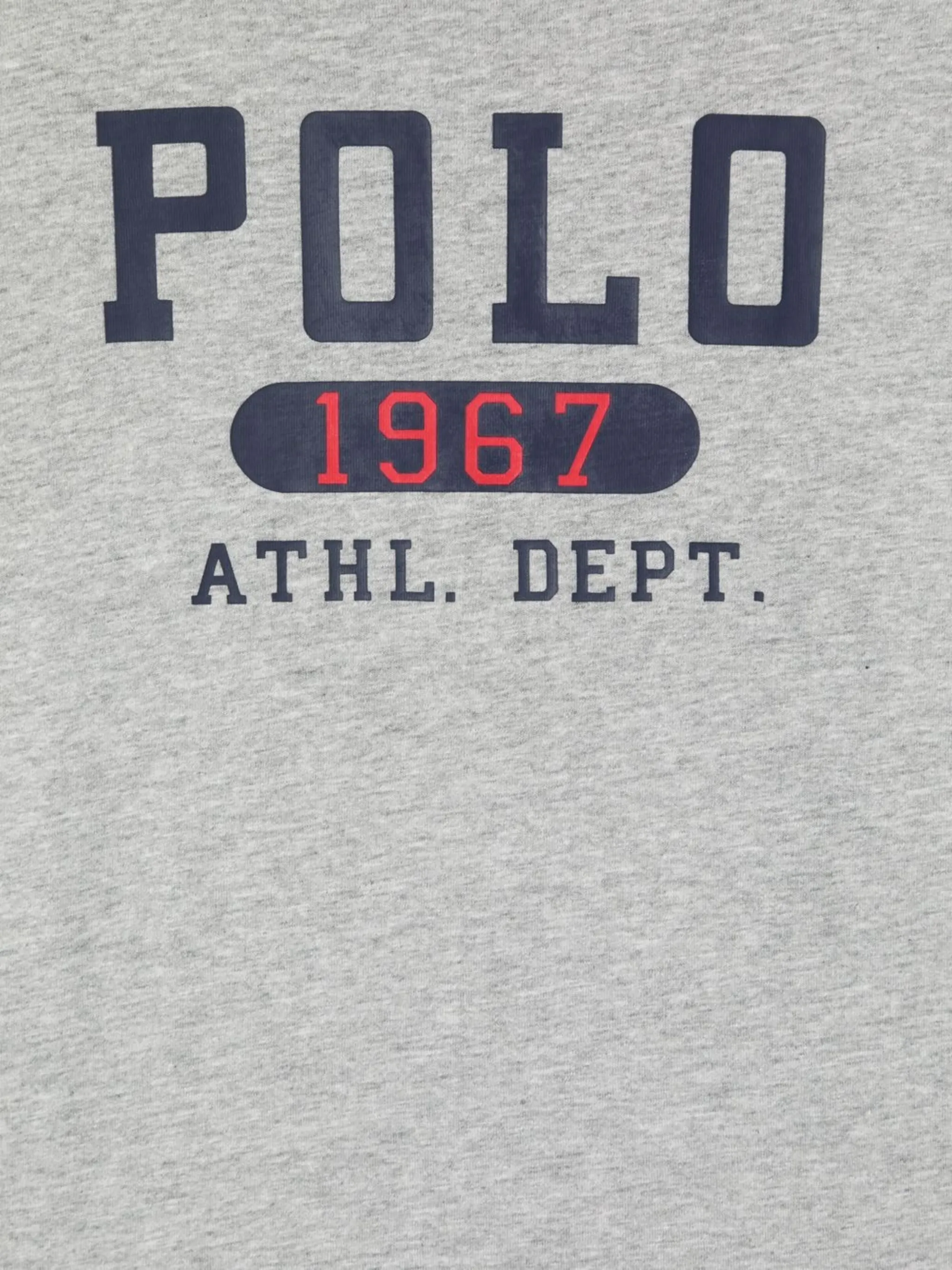 

Футболка с логотипом Polo Ralph Lauren Kids, серый