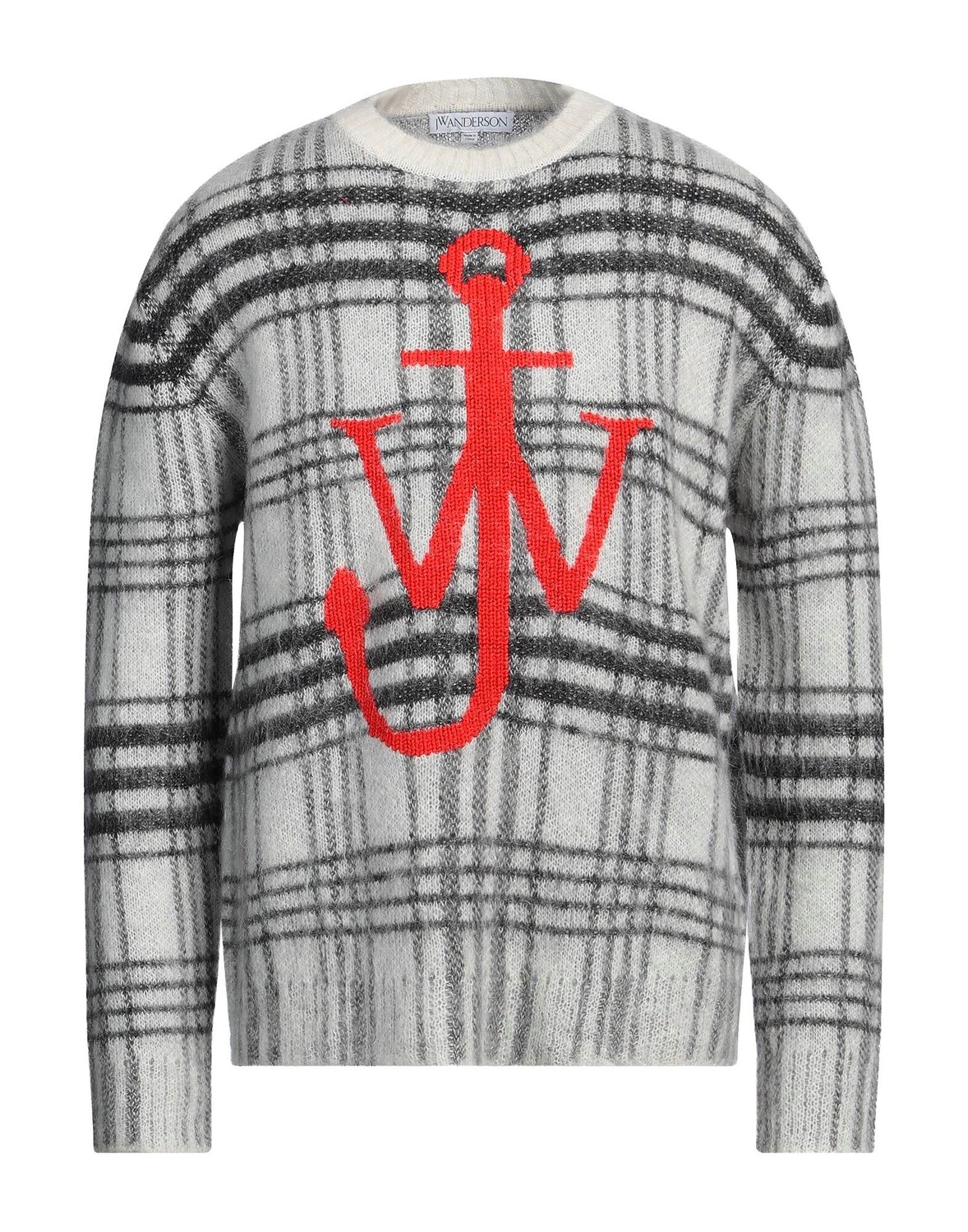 

Свитер Jw Anderson, светло-серый
