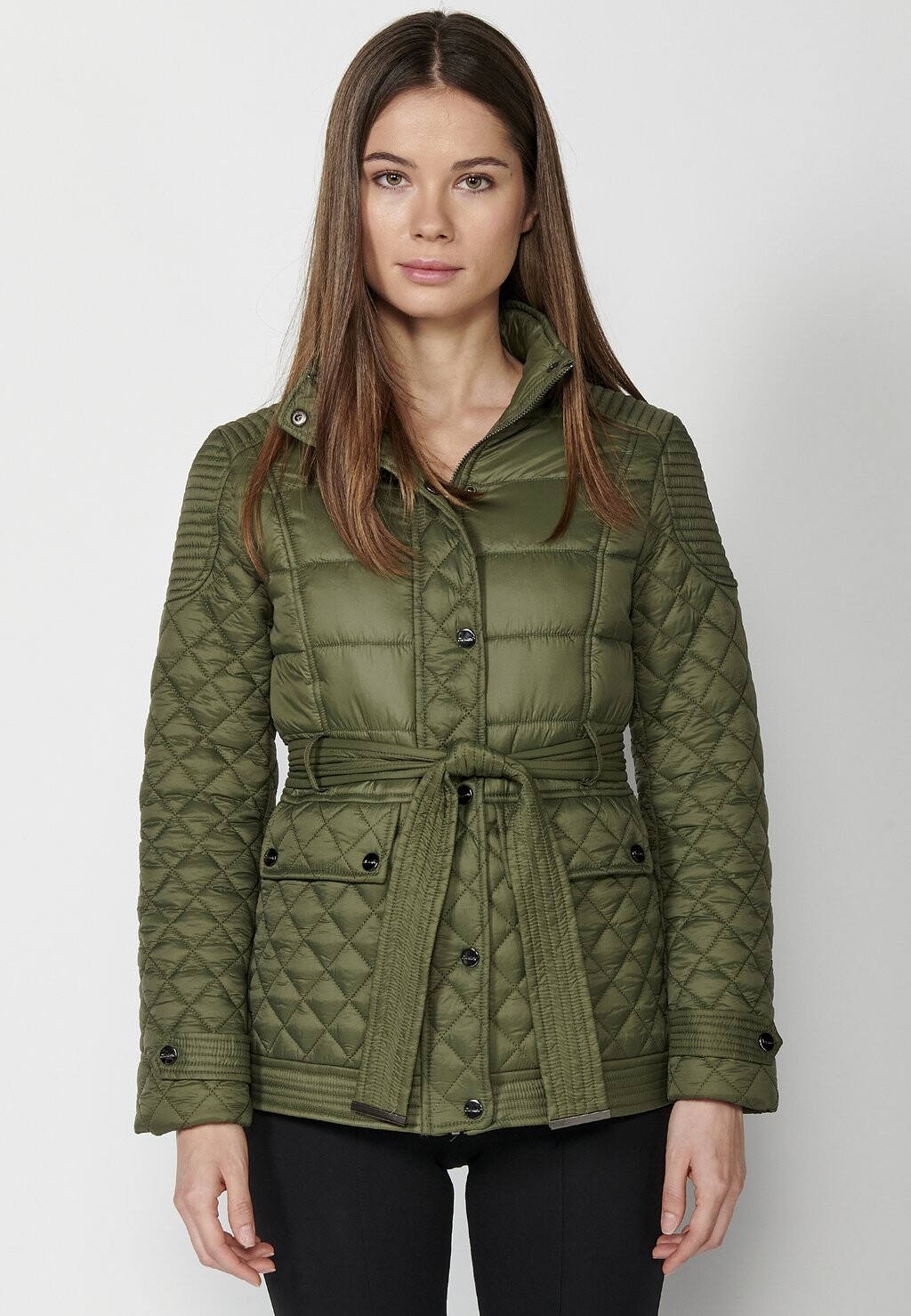 

Зимняя куртка PADDED Koroshi, зеленый