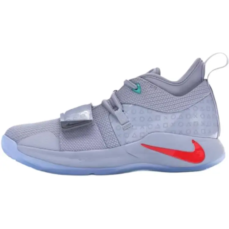 

Nike Детские баскетбольные кроссовки PG 2.5 Mid top Purple Gray Unisex