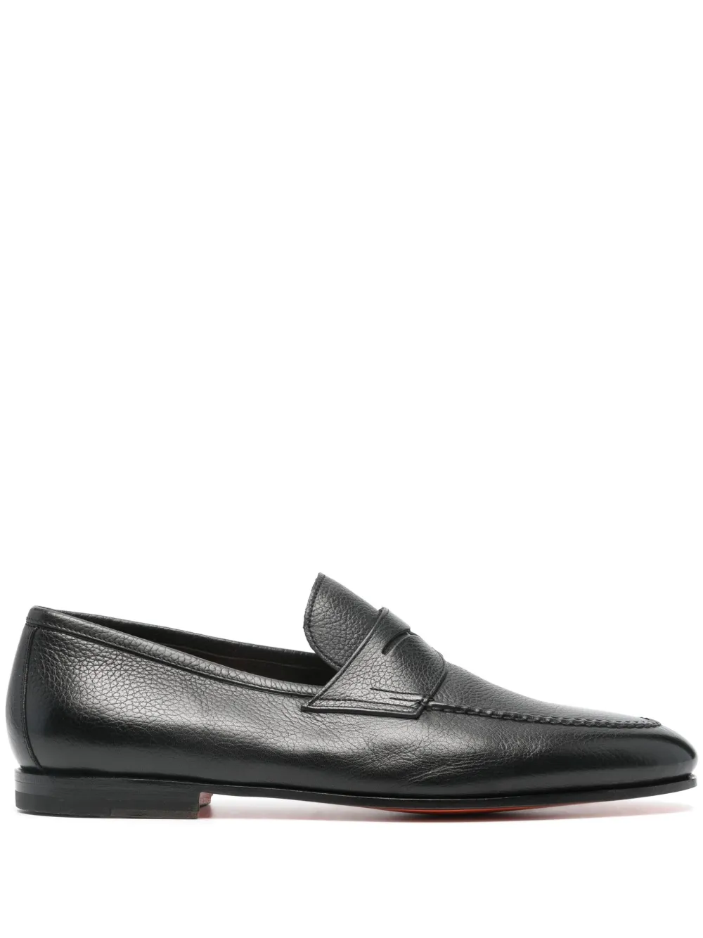

Пенни-лоферы Santoni, черный