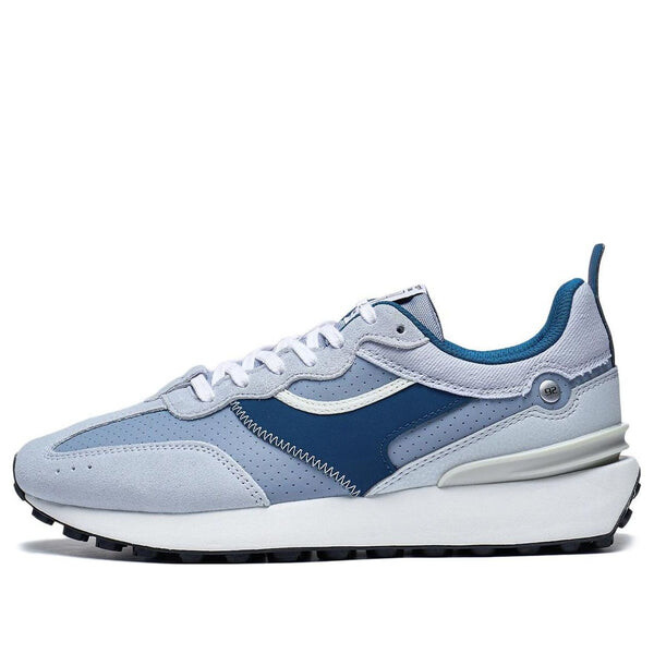 

Кроссовки космос классические кроссовки ретро кроссовки для ходьбы Li-Ning, синий