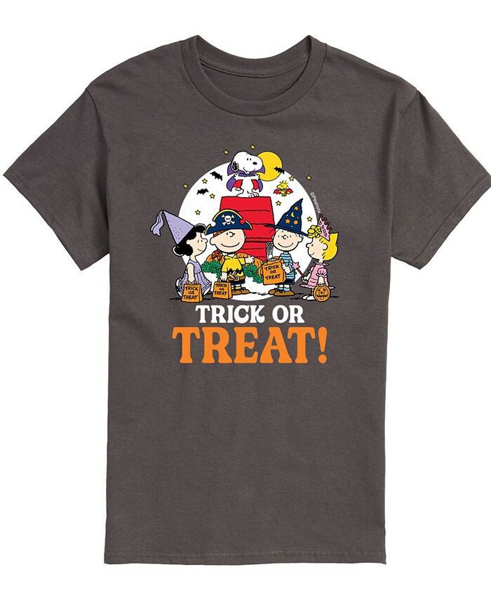 

Мужская футболка Trick Or Treat с арахисом AIRWAVES, серый