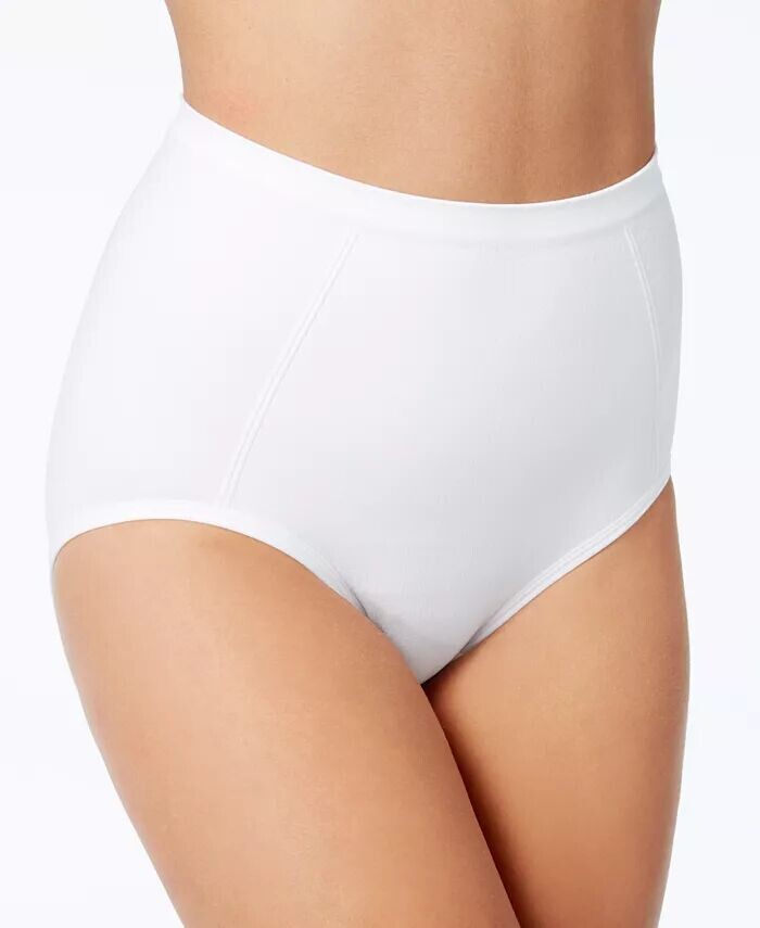 

Женские бесшовные трусы-слипы Extra Firm Tummy Control, 2 шт. в упаковке X245 Bali, белый