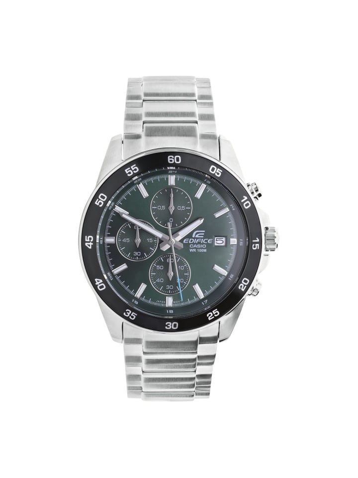 

Стальные часы Casio Edifice, серебристый
