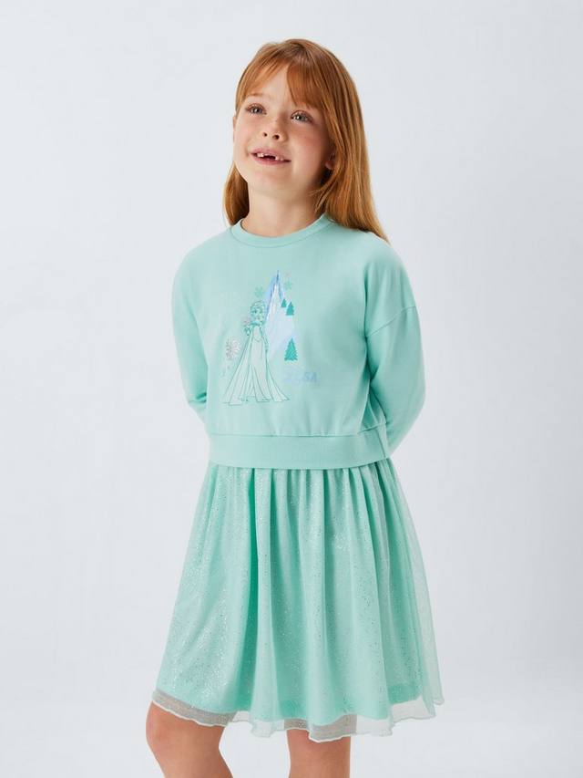 

Платье для детей от Brand Threads Disney Frozen, Skylight
