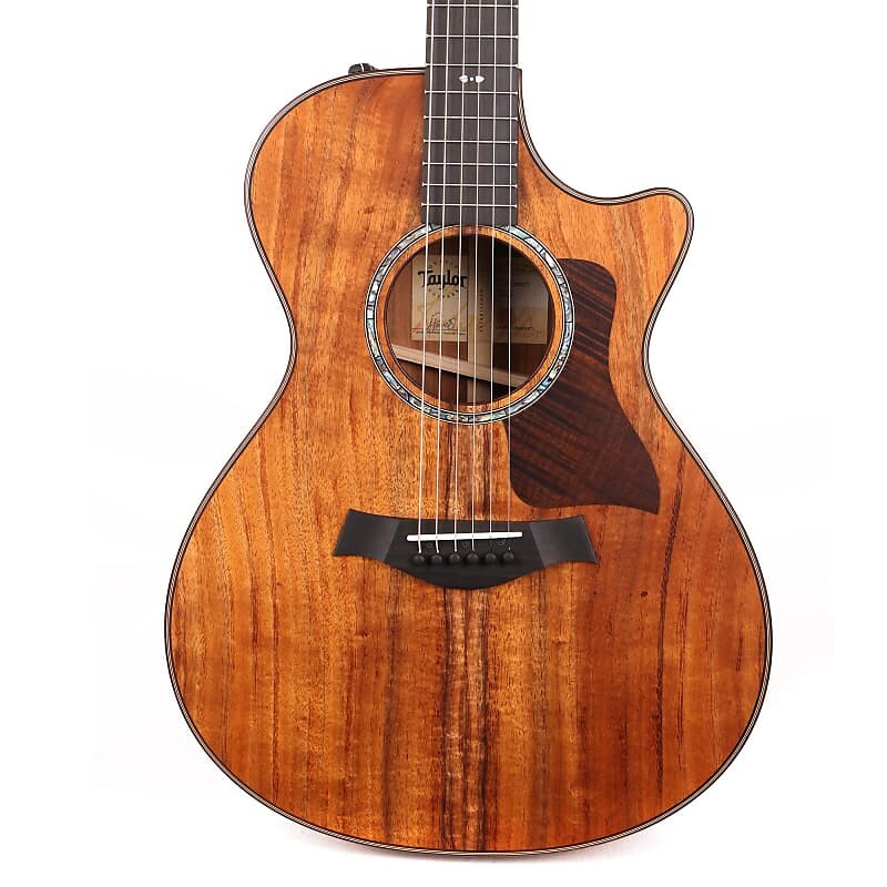

Акустическая гитара Taylor 722ce Koa Grand Concert Acoustic-Electric Natural