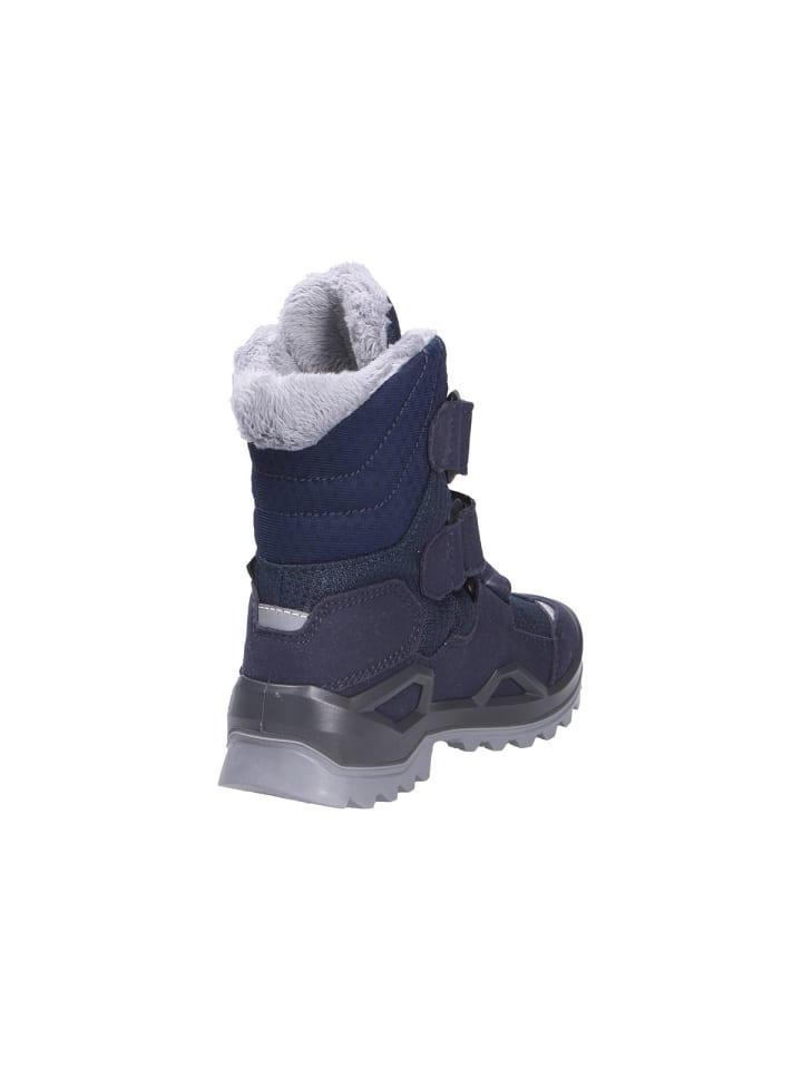 LOWA Зимние ботинки MILO EVO GTX HI JR синего цвета — фото 4