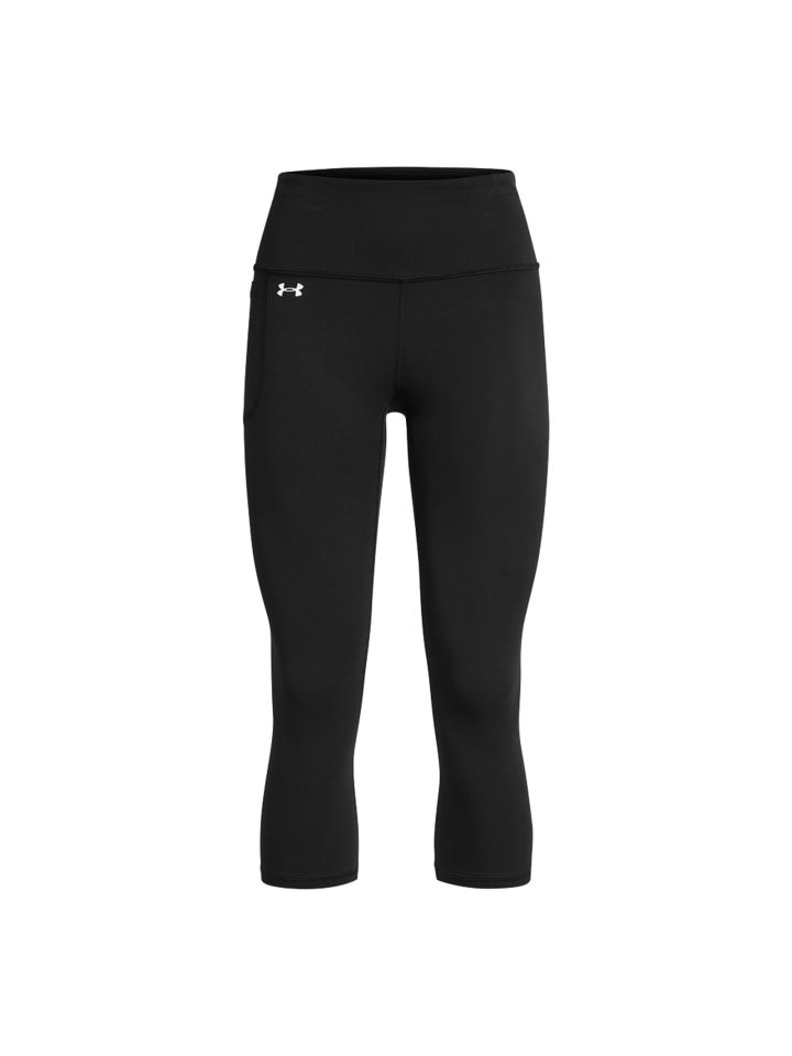 

Леггинсы 7/8 черного цвета Under Armour