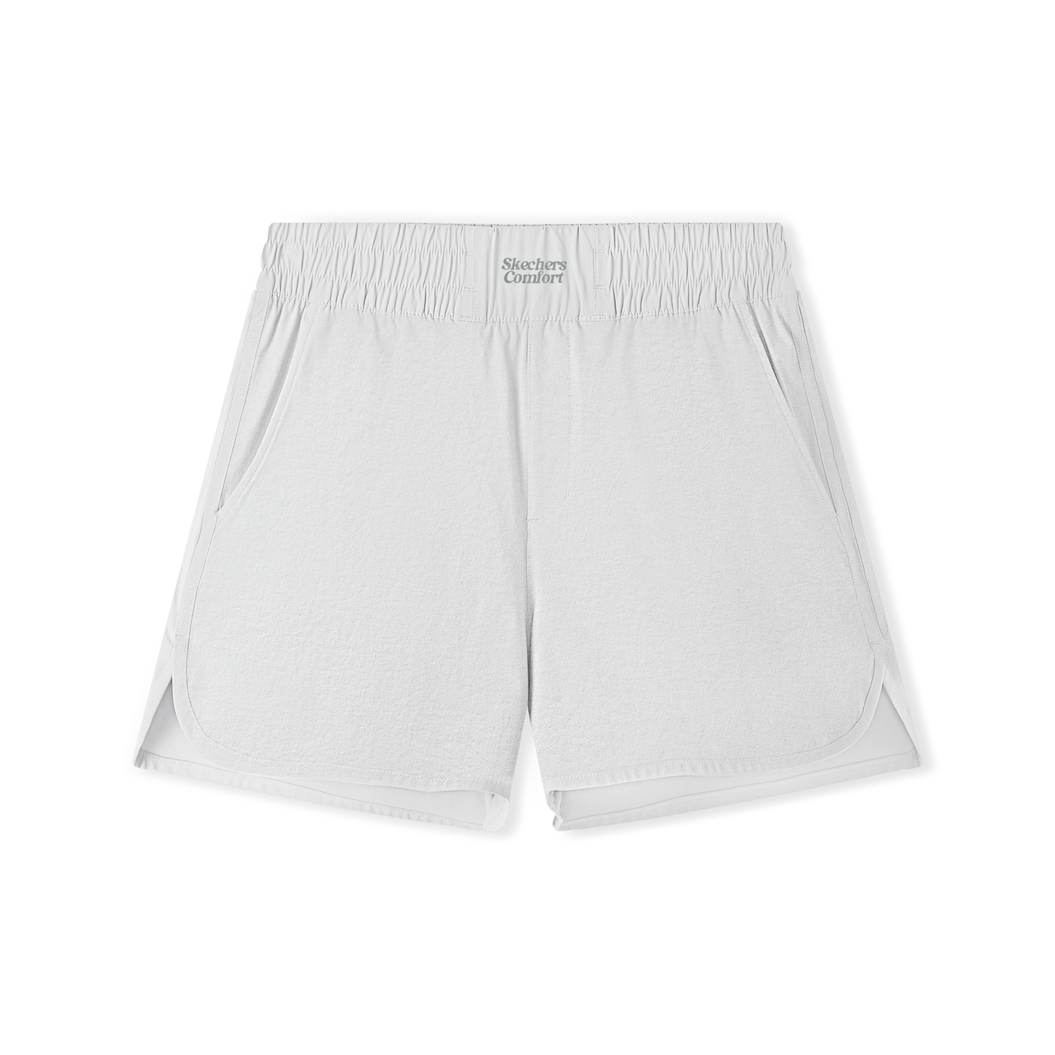

Повседневные шорты Women's Smoke Gray Skechers, серый