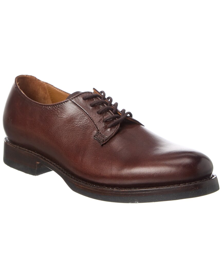 

Кожаные оксфорды Frye Dylan, коричневый