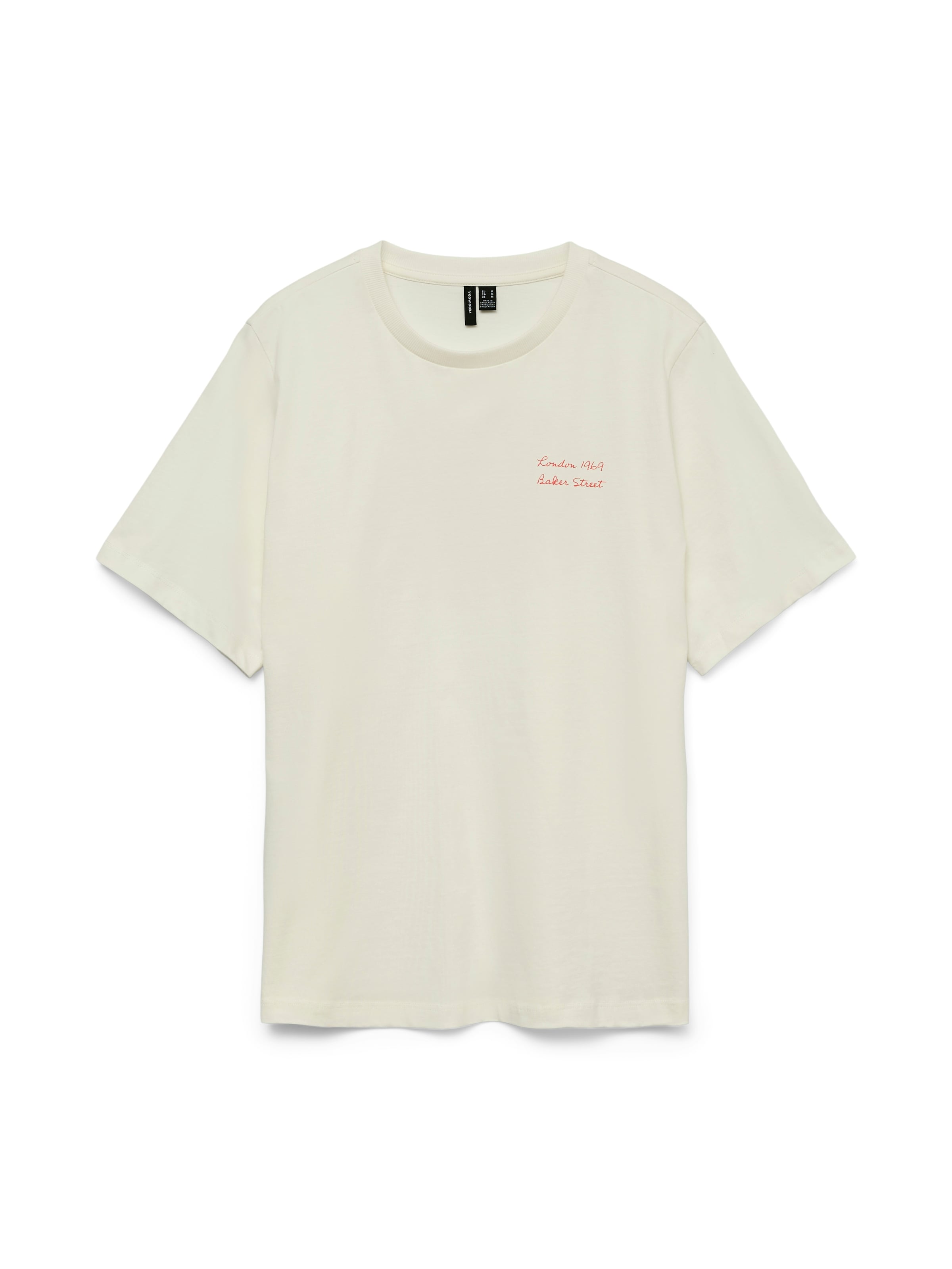 

VERO MODA Футболка в цвете Off White, Белый, VERO MODA Футболка в цвете Off White