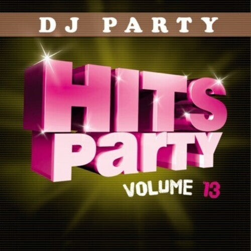 

CD диск DJ Party: Hits Party Vol. 13