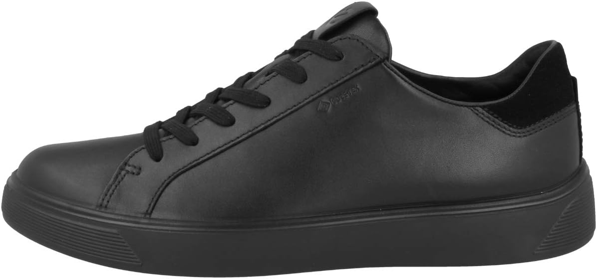 Мужские водонепроницаемые кроссовки ECCO Street Tray с мембраной Gore-Tex, черный — фото 2