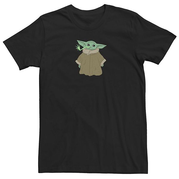 

Футболка Big & Tall Star Wars The Mandalorian The Child Frog Legs Licensed Character