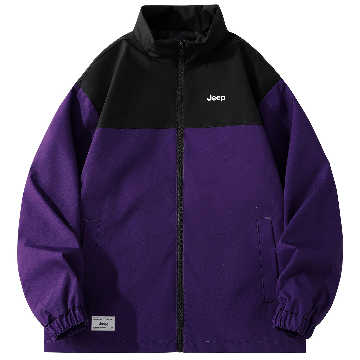 

Куртка унисекс Jeep, цвет Dark Purple