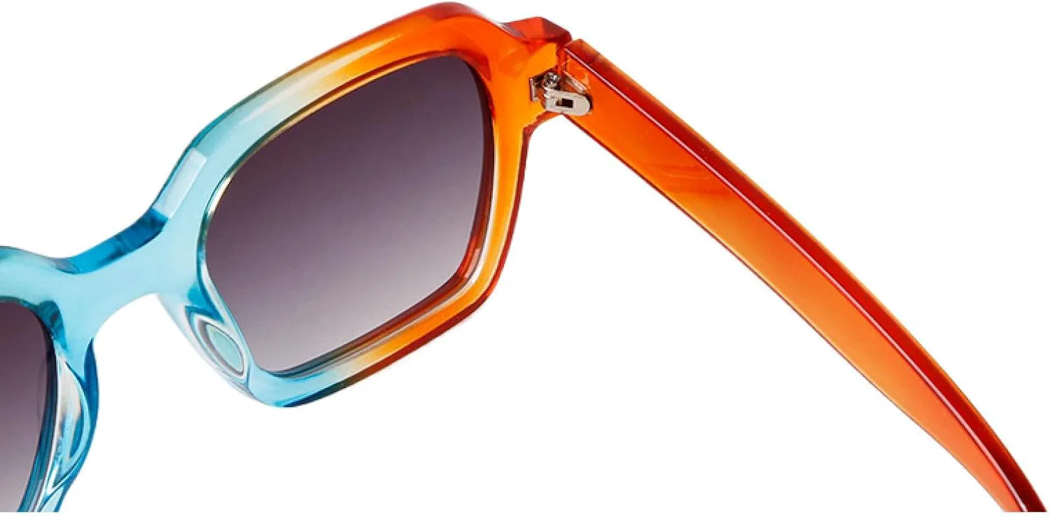 

Солнцезащитные очки с защитой UV400 | Градиентная черепаховая оправа | Для женщин и мужчин, для занятий спортом на открытом воздухе и вождения DSVIGF, 09