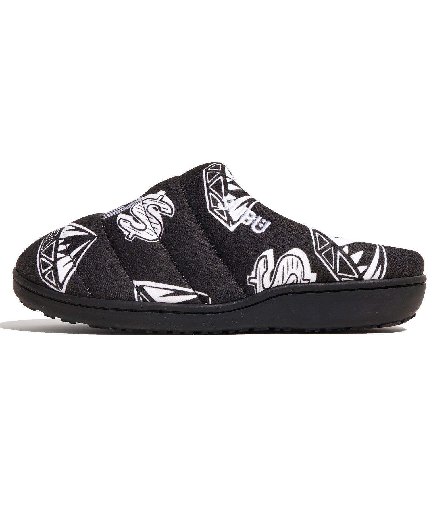 Обувь MANASTASH x BILLIONAIRE BOYS CLUB Manastash, black — фото 2