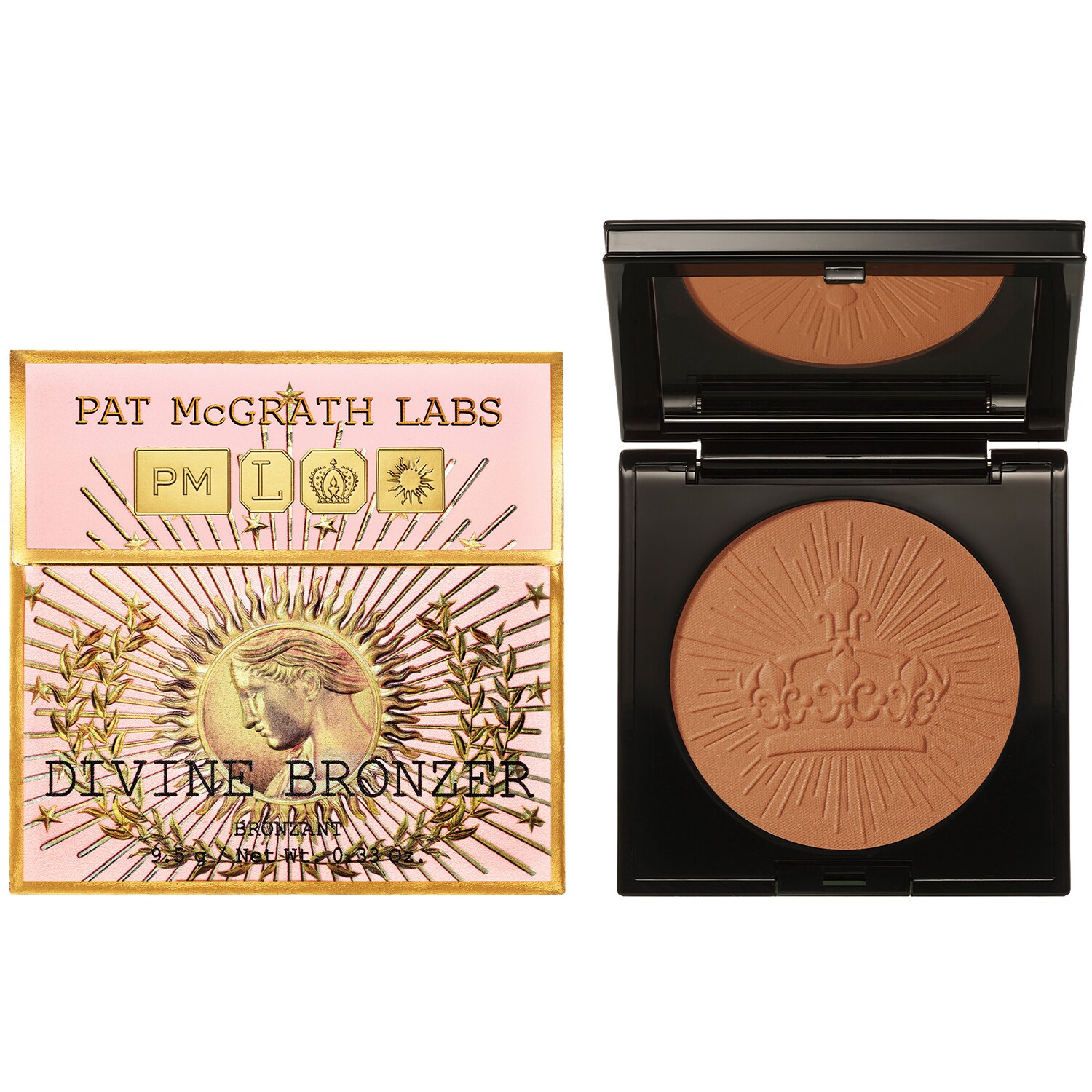 Бронзерная пудра Skin Fetish: Divine Bronzer Pat Mcgrath Labs, Bronze Mahogany (9,5 g) — фото 2