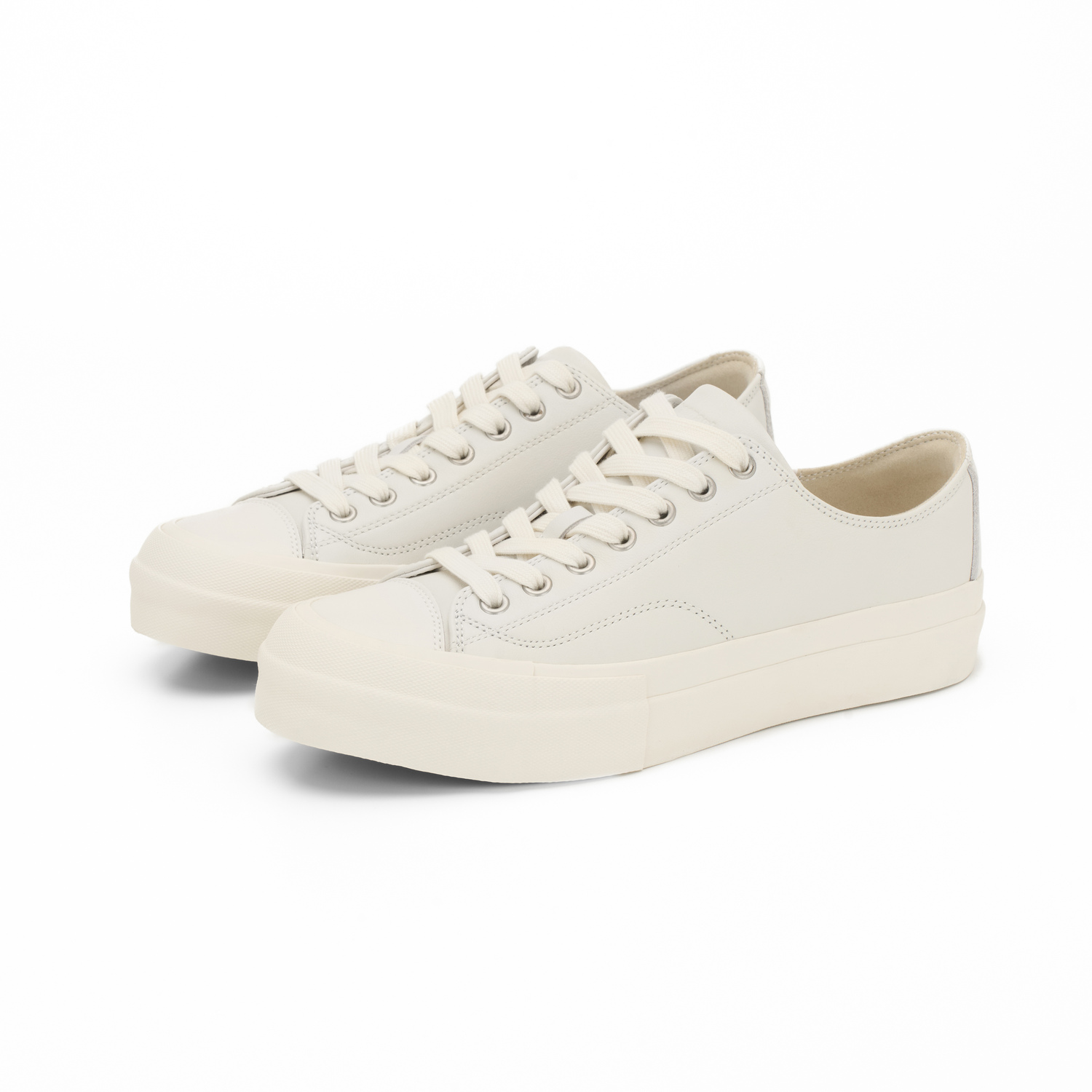 

Haonanhuang Белые унисекс кеды из хлопка, цвет White